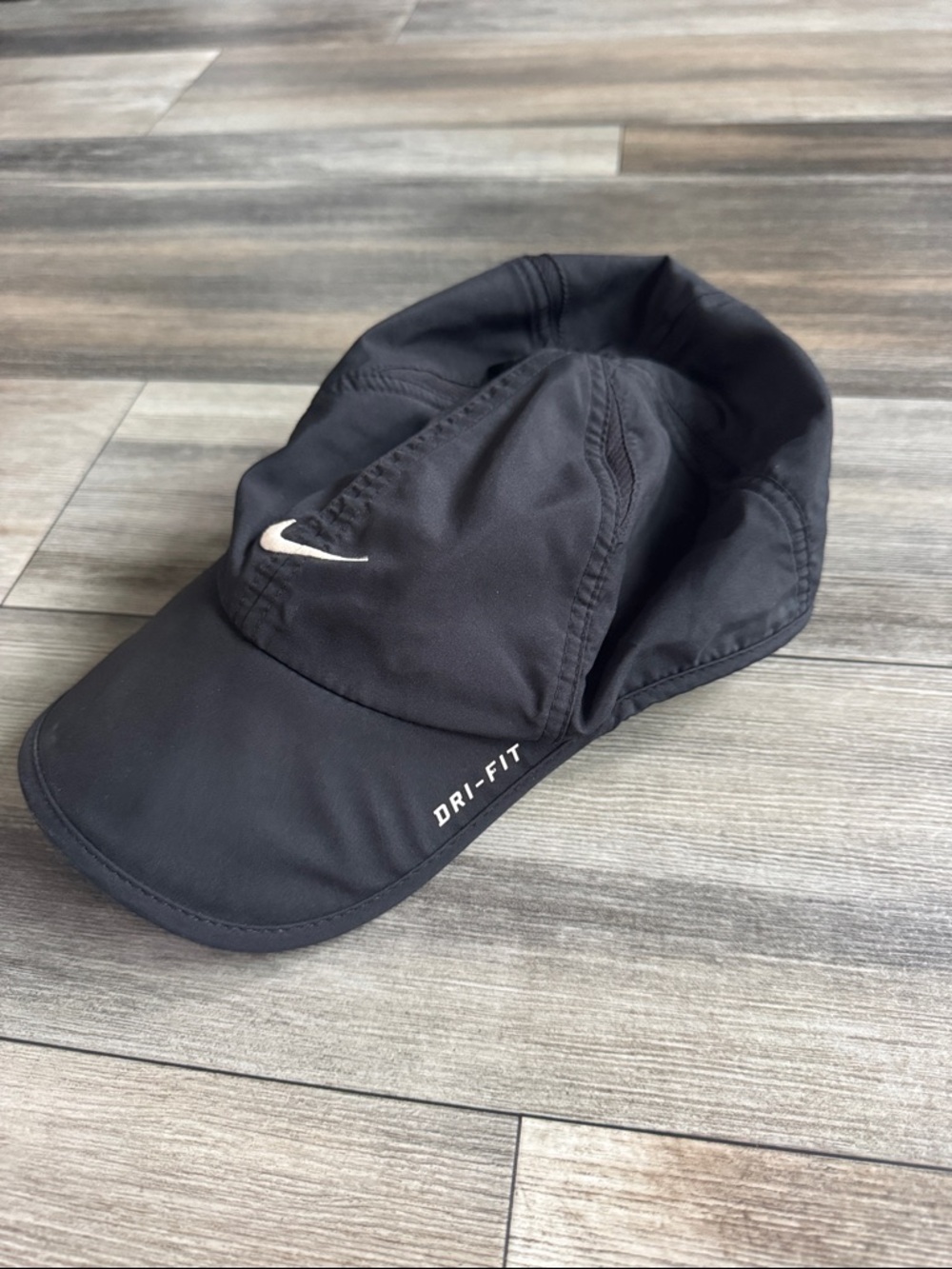Nike Black Dri-FIT Performance Running Hat